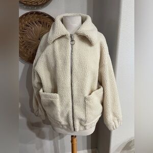 Sherpa‎ Jacket